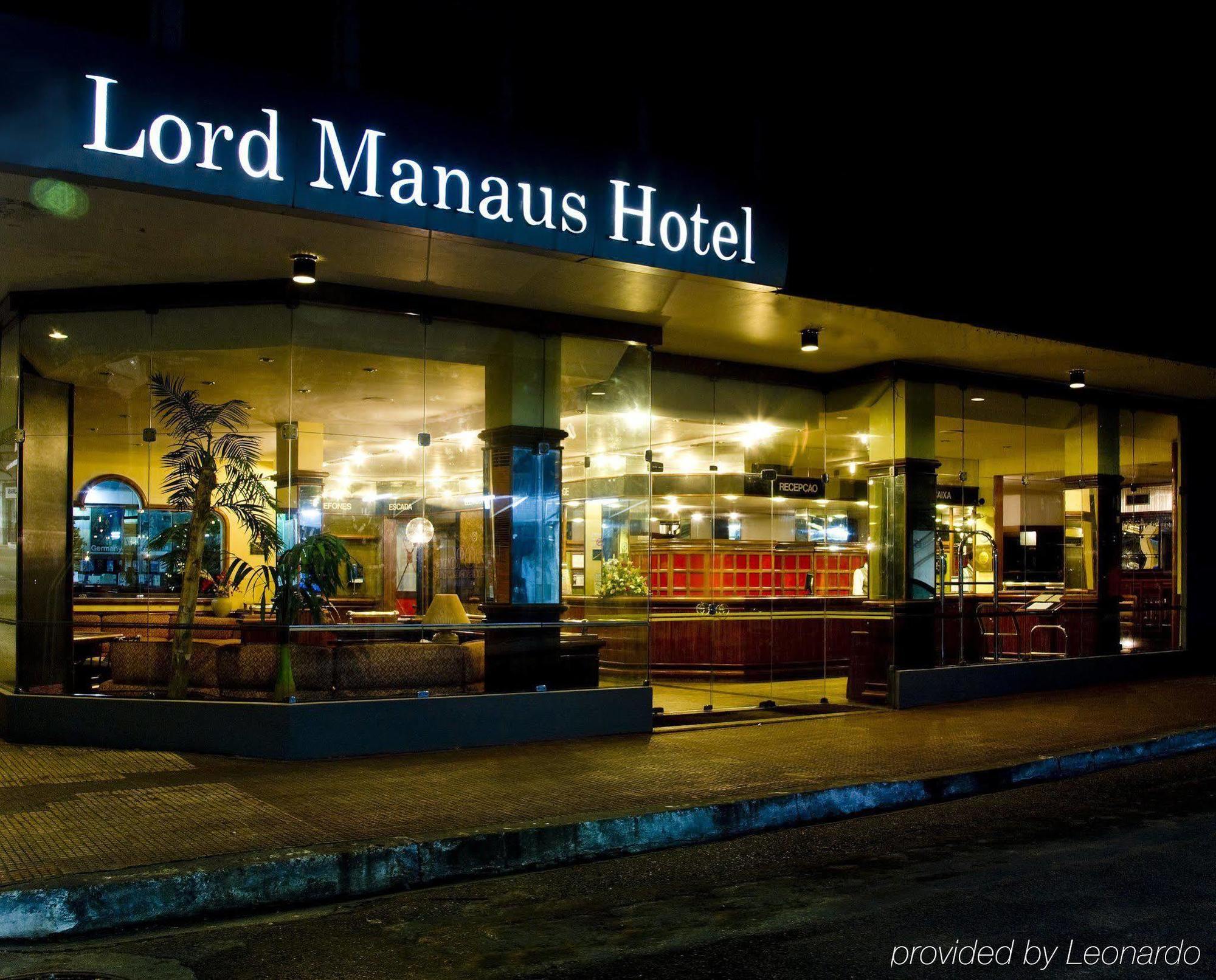 Lord Manaus Hotel Esterno foto